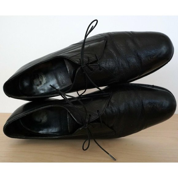 Florsheim Black Leather Oxfords Formal Work Imperial Career Dress Shoes 11.5 C main image 4